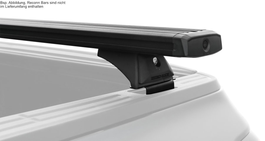 Rhino Rack Basiskit (4 Stück) für RCH, RCL Füße, Ford Ranger `23 für Ladefläche
