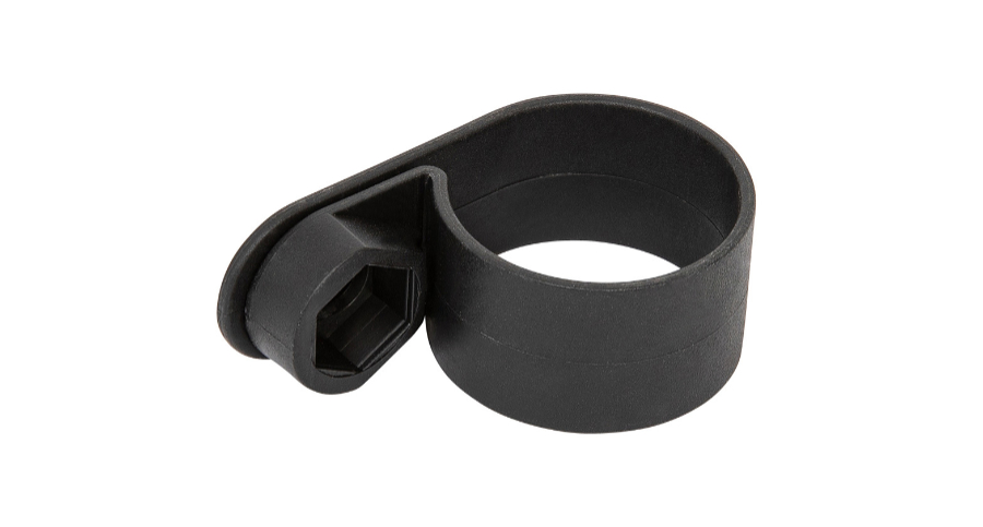 Rhino Rack Befestigungsklammer (1) zu Windabweiser 50-SP042 (für 50-12RMCB01)
