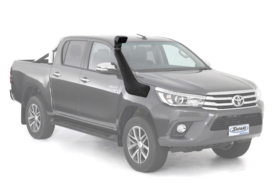 Safari Snorkel Toyota Hilux `16->, SS5019R, breite Kotflügel