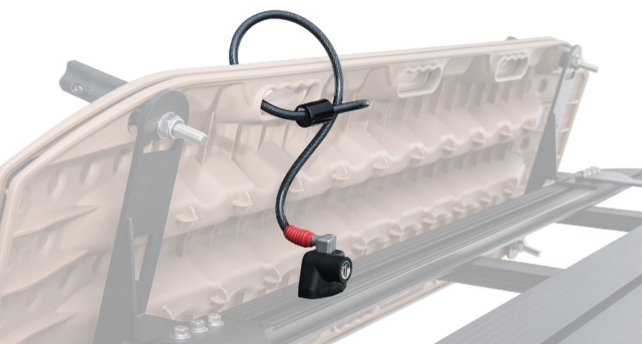 Rhino Rack Kabelschloß 0,6m Vortex und Pioneer, inkl. Zwifloc