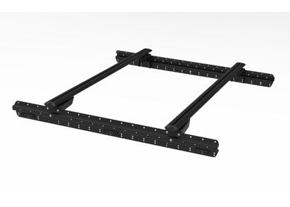 Muli-Rack System ''flach'' Jeep Gladiator JT inkl. 2 Rhino Rack Sportz Querträger