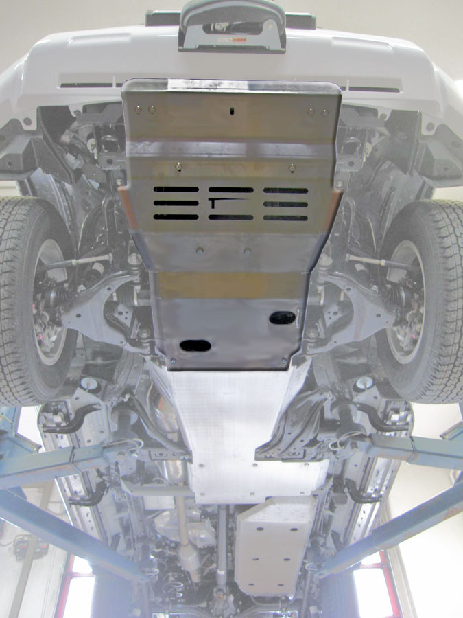 Unterfahrschutz Toyota J15, Motor, Diesel, für Fzg. ohne KDSS bis 2018