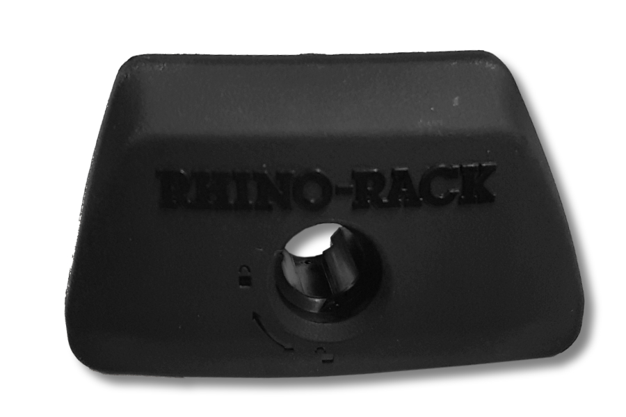 Rhino Rack Abdeckung für RLT600 Fußoberteil, ohne Schlösser