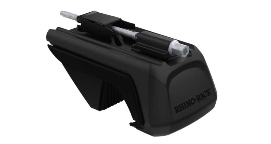 Rhino Rack Fußkit (4) für erhöhte Reling