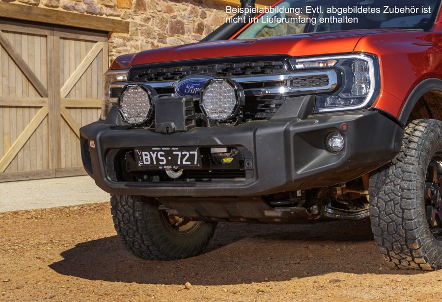 ARB-Stealthbar Ford Ranger ab `23 ohne Seilwindenaufnahme, schwarz, nur für XL