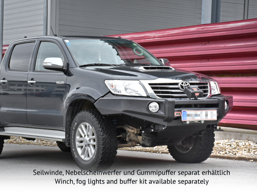 ARB-Saharabar Toyota Hilux 09/11-`15, ohne Bügel und Gummipuffer,