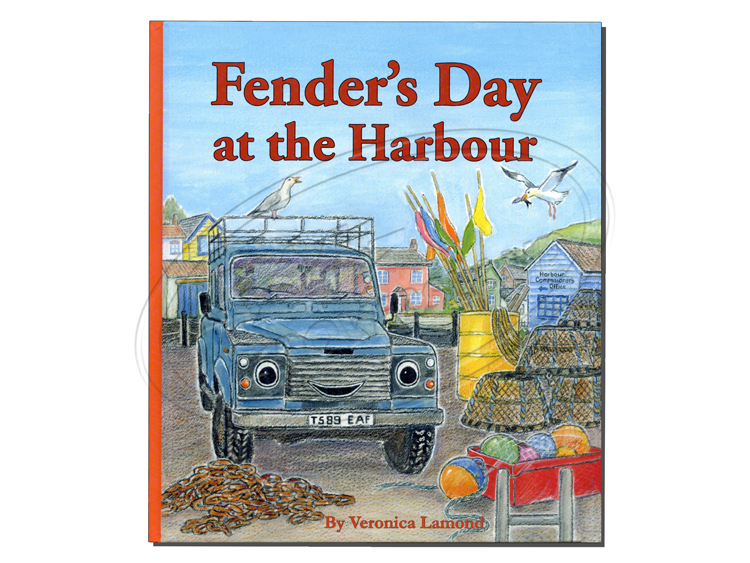 Fender`s Day at the harbour. Bilderbuch Veronica Lamond