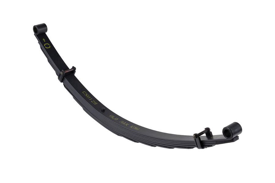 OME-Feder Nissan Patrol 160 hinten, HD