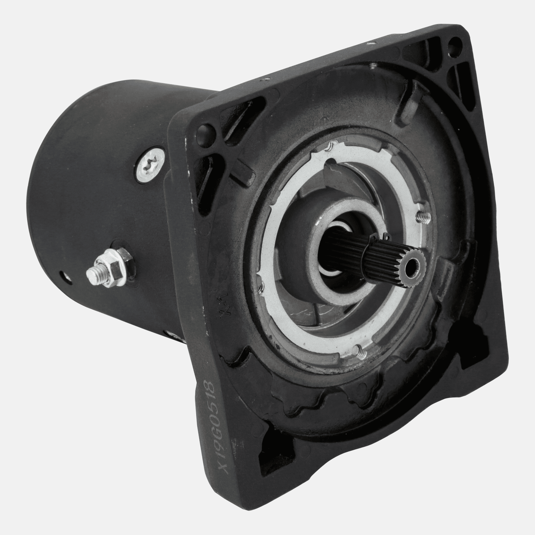 horntools Seilwinden Elektromotor