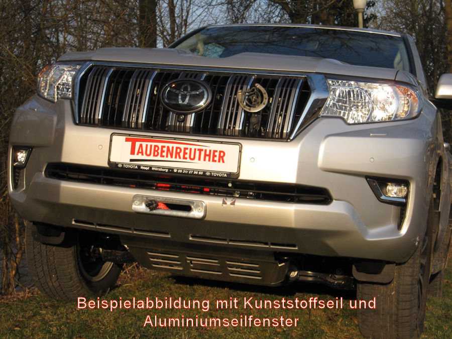 Seilwindenanbausatz Toyota J15 2,8l D4D 18-21, inkl. VR EVO 10S