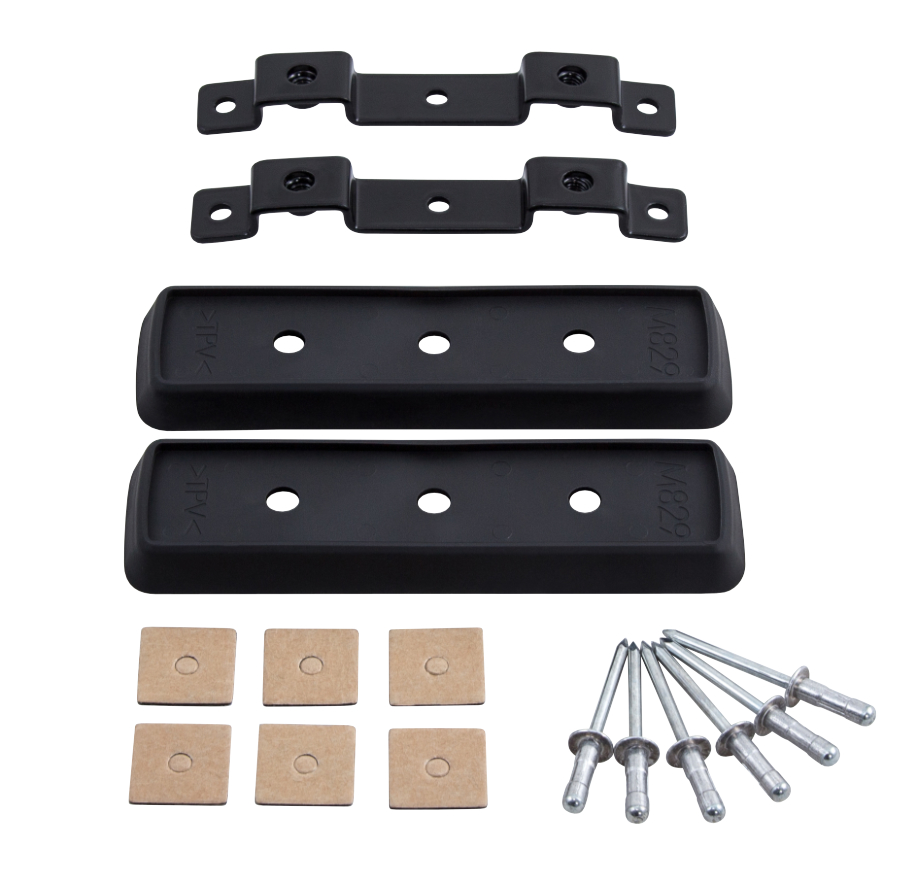 Rhino Rack Montagesatz Sicke tief (B) für RLT600 Füße (2 Stk)
