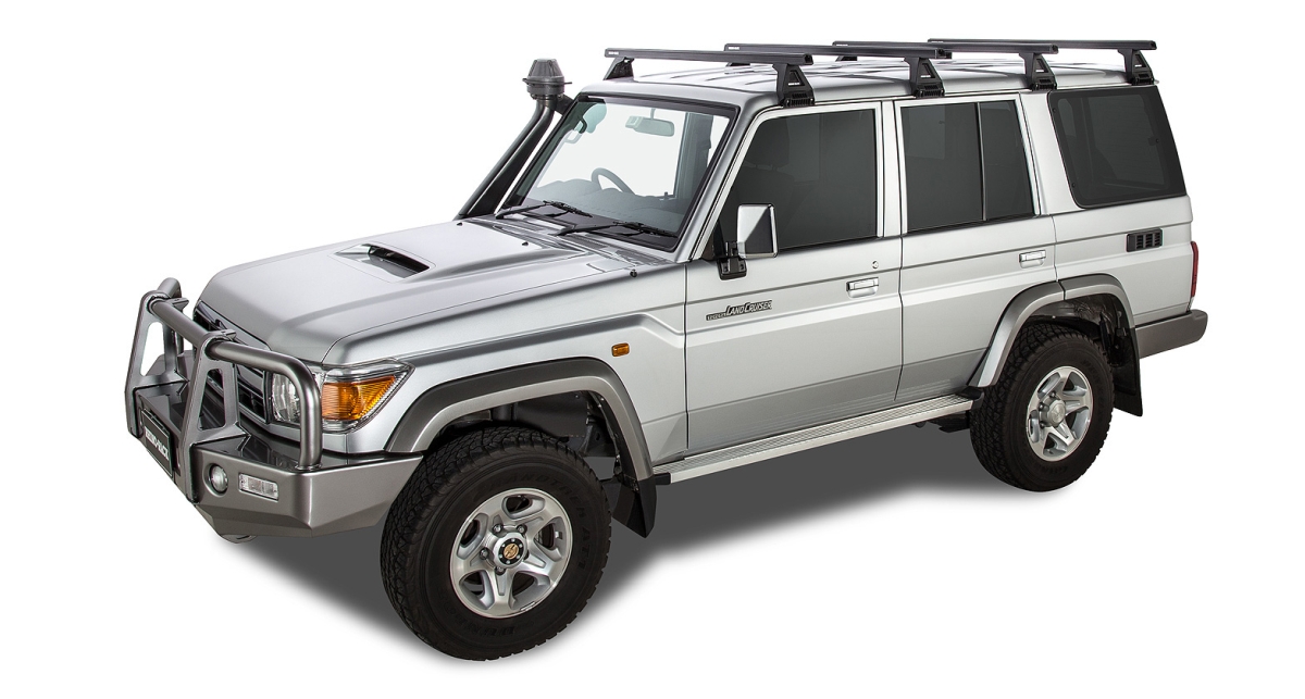 Rhino Rack HD Querträger (4), 1500mm Toyota HZJ76 , inkl. 4 Satz RL150S11