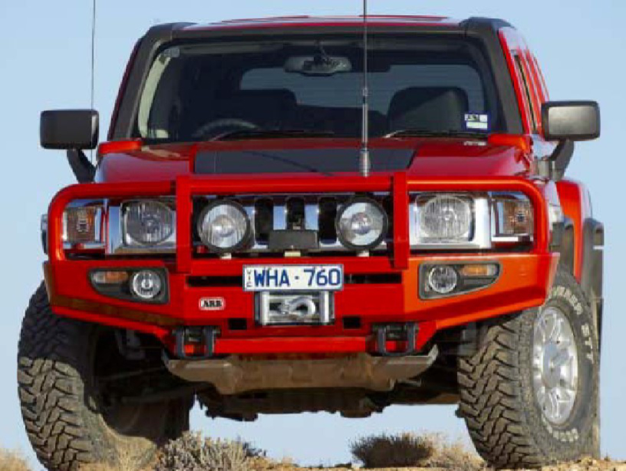 ARB-Windenstoßstange Hummer H3 ohne Verbreiterungen