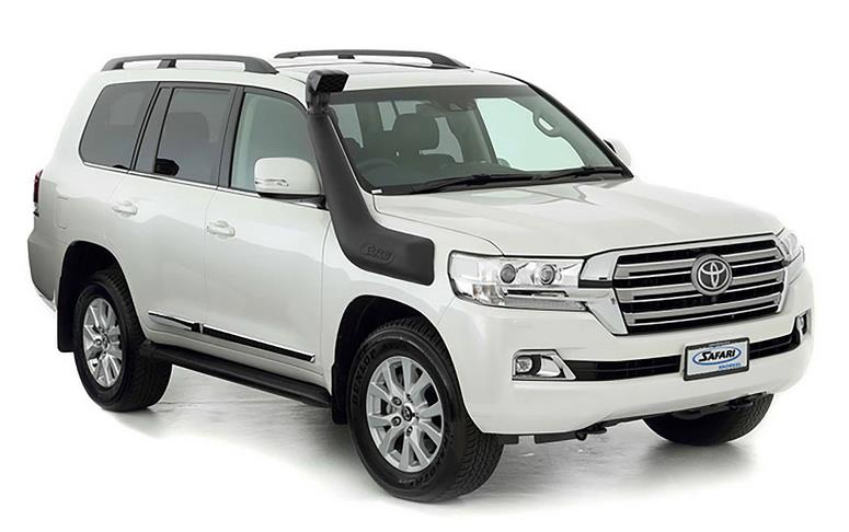Safari-Snorkel Toyota J 200, SS89HF, 09/2015 ->, 4.5L Diesel 1VD-FTV