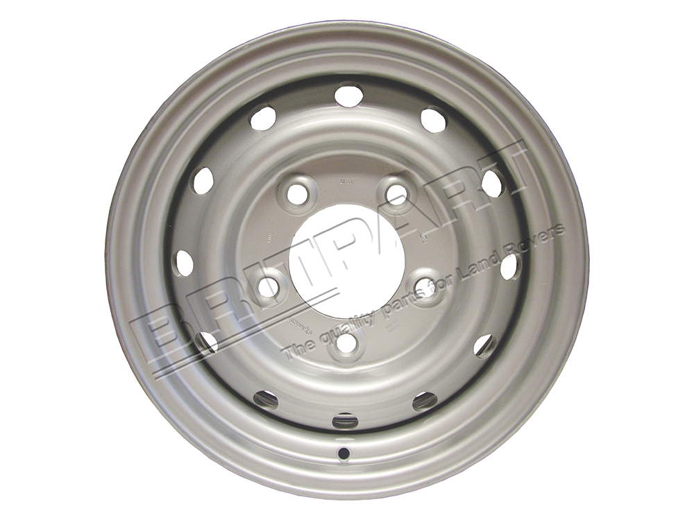 Wolf Design Stahlfelge Defender 6,5x16 Land Rover