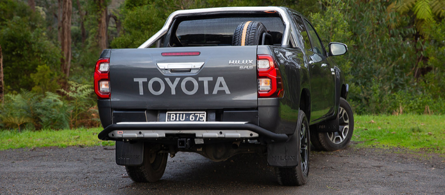 ARB Summit Raw Heckstoßstange Toyota Hilux ab 12/20