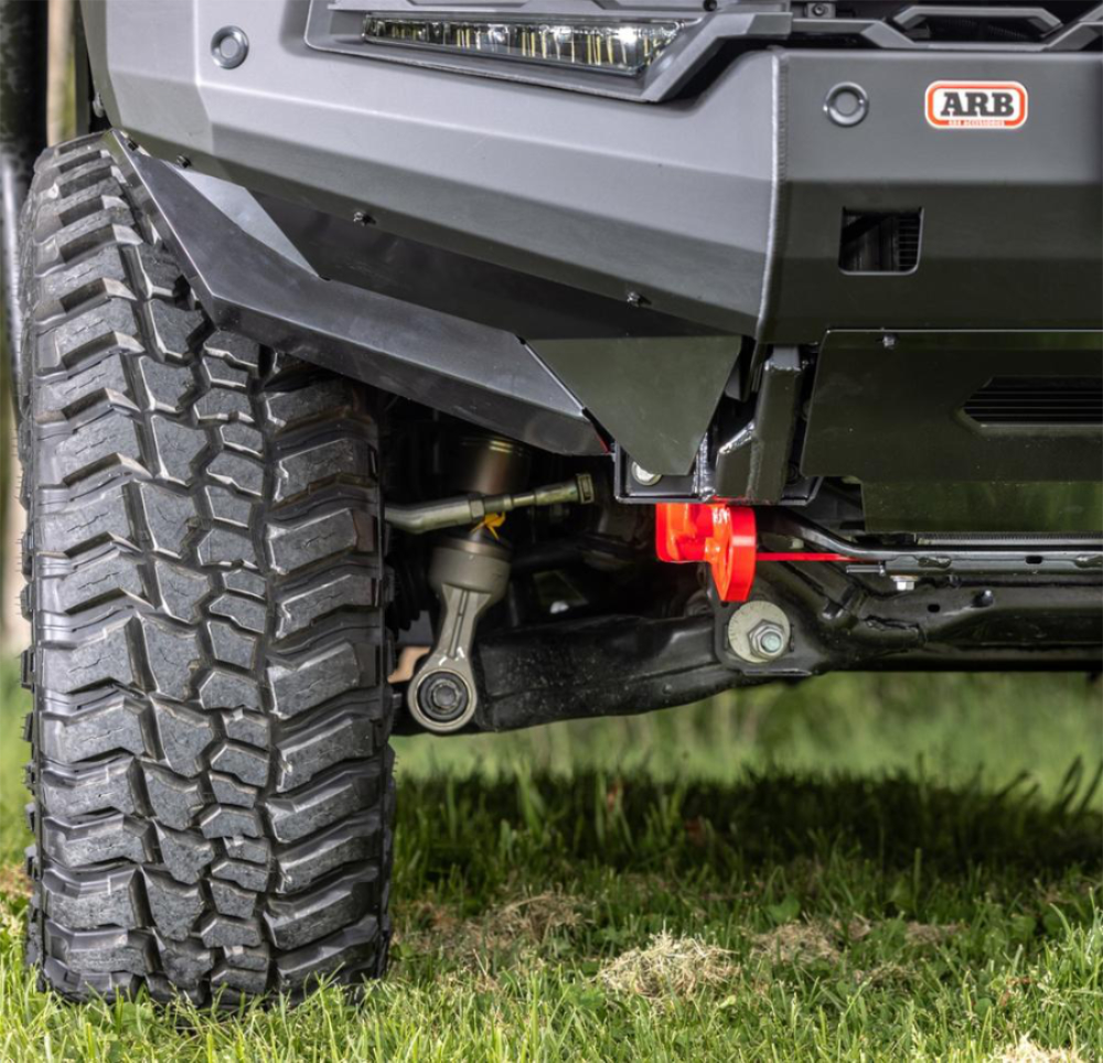 ARB Abschleppöse für Toyota Land Cruiser J250 ab `24, vorne, Rechte Seite, 8000Kg