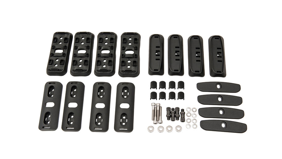 Rhino Rack Basiskit (4 Stück) für RCH & RCL Füße