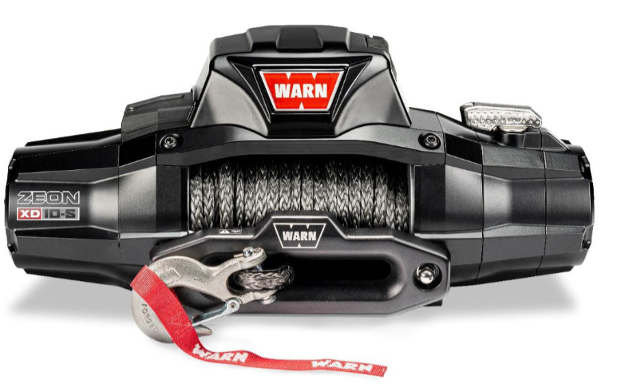 Seilwinde WARN ZEON XD 10 12V 4.535 kg Zugkraft inkl. Kunststoffseil