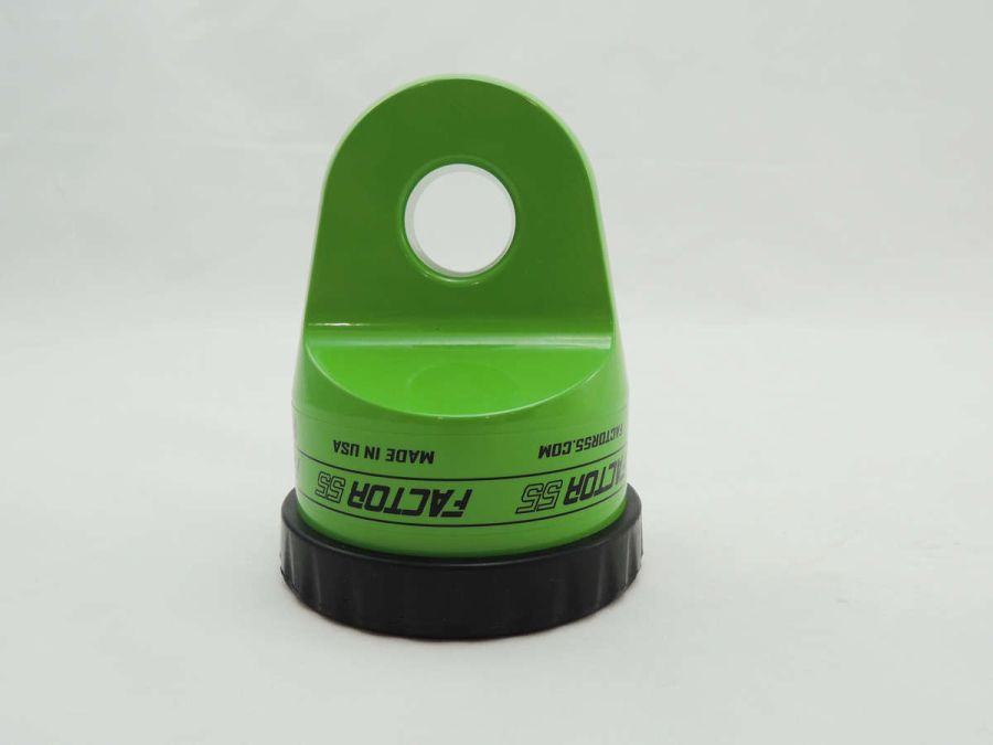 ''FACTOR 55'' PROLINK XXL WINCH SHACKLE MOUNT, GREEN