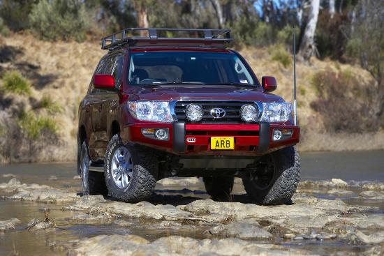 ARB Saharabar Toyota J20, -`12,o.Bügel, u..Scheinwerfer, m. Scheinwerferwaschan.