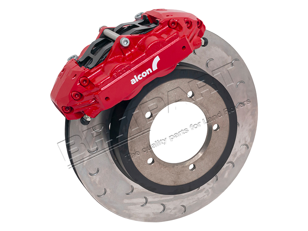 Alcon 16" Bremsanlage rot (4 Kolben) für vorne