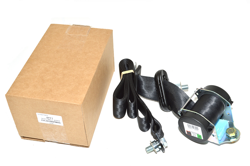 EVL501580PMAG Sicherheitsgurt Defender 90 hinten, ab 2007