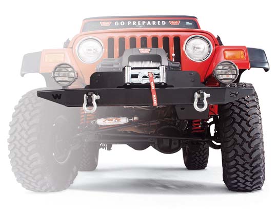 WARN Frontstoßstange Jeep CJ *TN* 