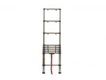 ALUMINIUM TELESKOPLEITER / 2,9 M