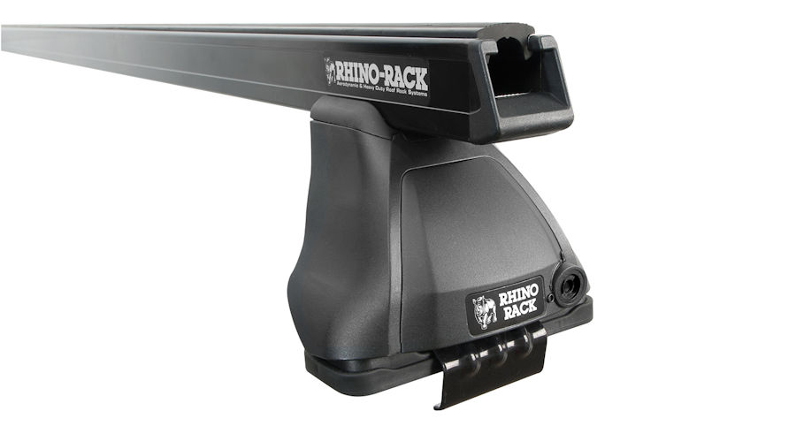 Rhino Rack 2500 HD Querträger (2) 1250mm Toyota Hilux Revo, XtraCab, schwarz