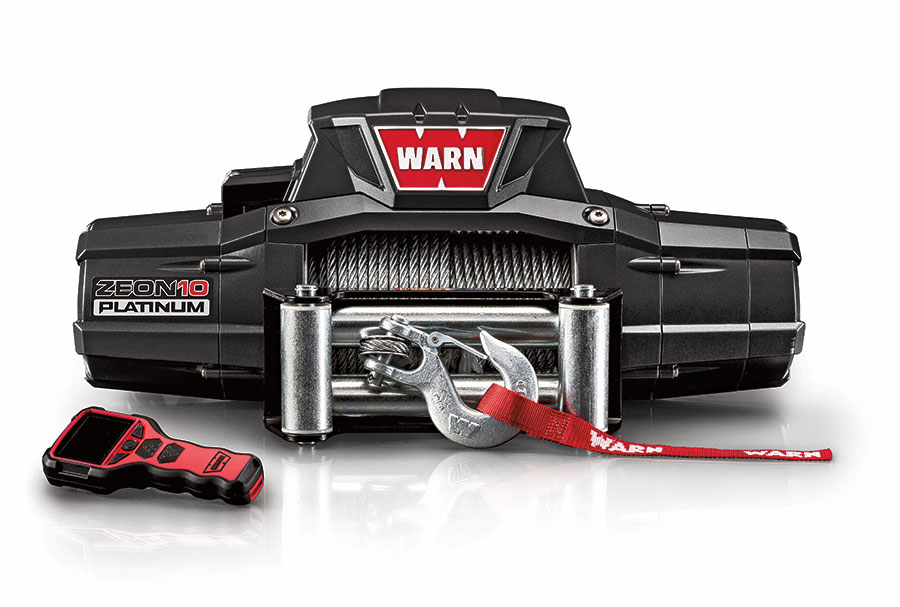 Seilwinde WARN ZEON 10 PLATINUM 12V 4.500 kg Zugkraft