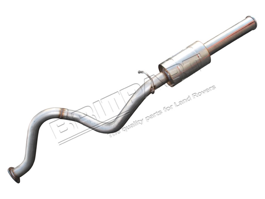 DA3260 Edelstahl Endschalldämpfer
