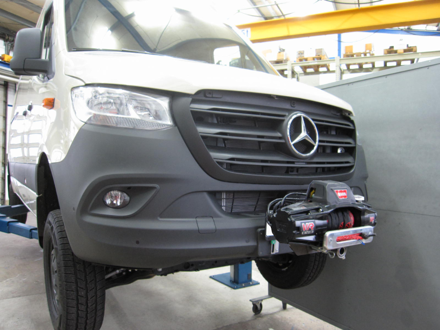 Hidden Multi-Mount Mercedes Sprinter 907 ab 2022