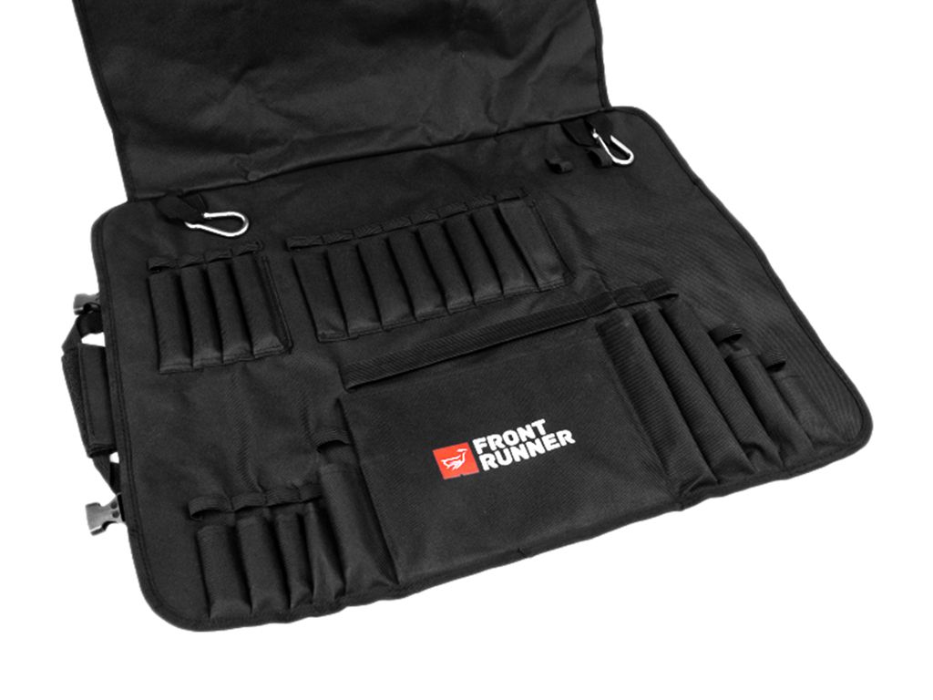 CAMPING BESTECKSET-TRANSPORTTASCHE