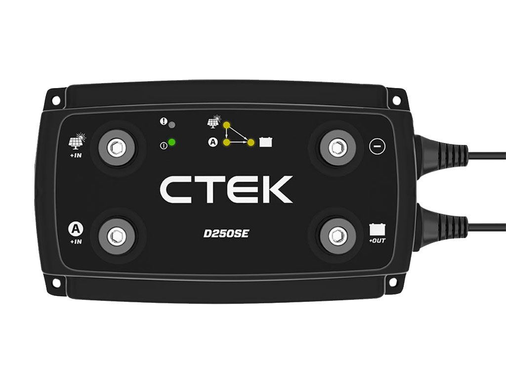 D250SE DC-DC DUAL BATTERY CHARGER - BY CTEK
