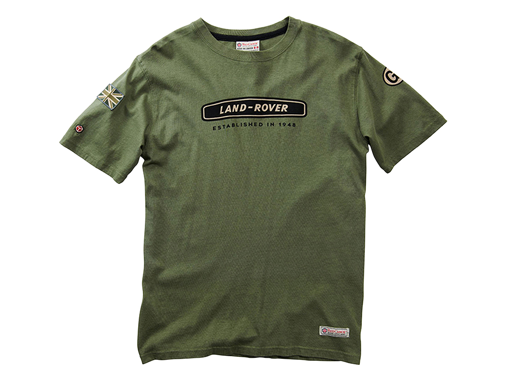 Britpart DA5863 Red Canoe Series 3 T-Shirt Khaki – S bis XXL