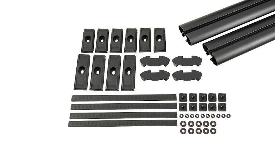 Rhino Rack Umbaukit Pioneer Plattform auf SX+SXB Fusskit, für 42100B, 42102B