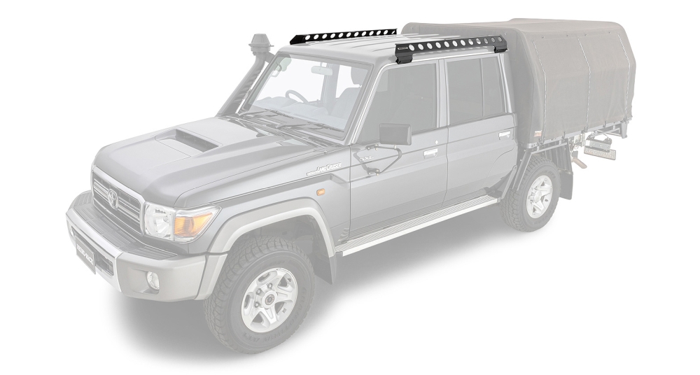 Rhino Rack ''Backbone'' Montagekit Toyota LC J79 Doppelkabine