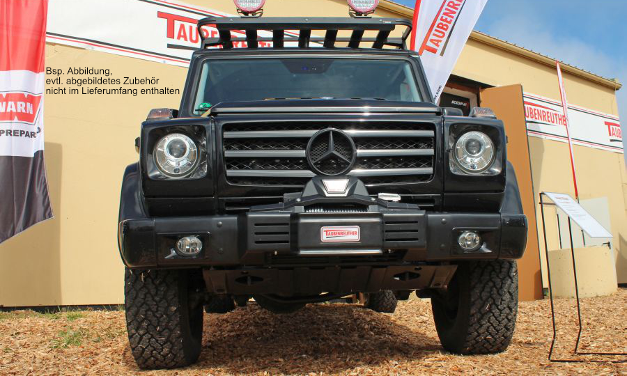 Seilwinden Set Mercedes G 463 bis `15 inkl. WARN VR EVO 10S