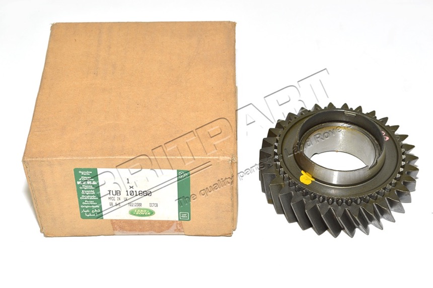 TUB101680 Erster Gang