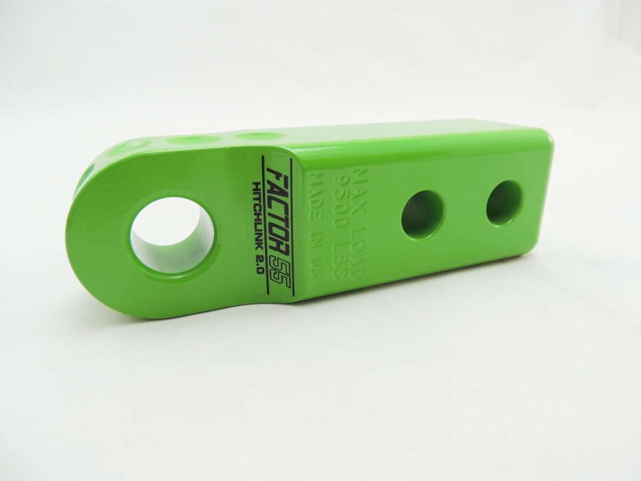 ''FACTOR 55'' HITCHLINK 2.0 (2'' RECEIVERS) GREEN