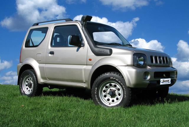 Safari Snorkel V-SPEC Suzuki Jimny Benziner bis 2012, SS820HF,