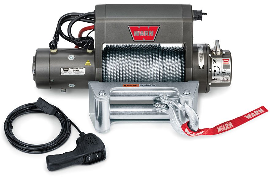 Seilwinde WARN XD9000i 12V 4.100 kg Zugkraft