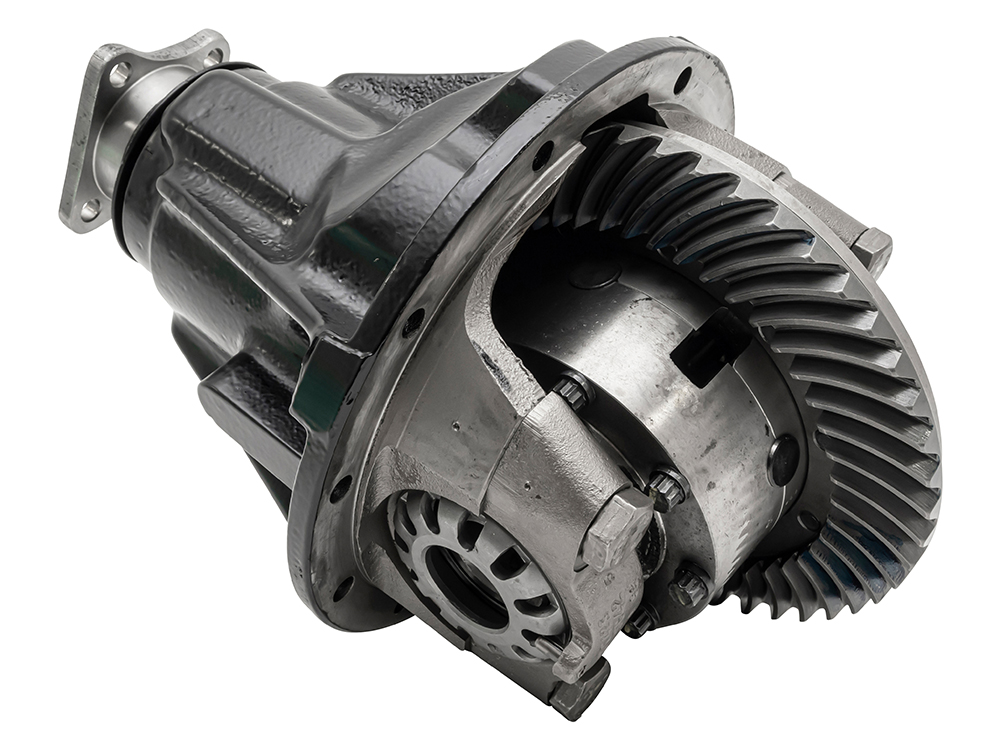 Überholtes Differential Hinterachse Defender 110, Land Rover Achse ab LA390456 (2002), Range Rover 1994-2001