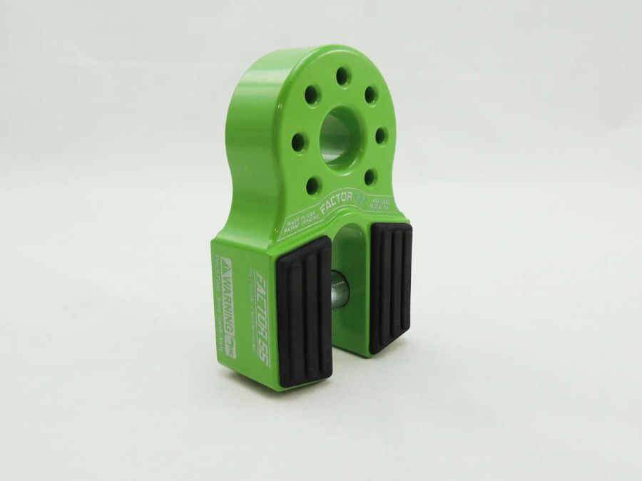 ''FACTOR 55'' FLATLINK WINCH SHACKLE MOUNT GREEN