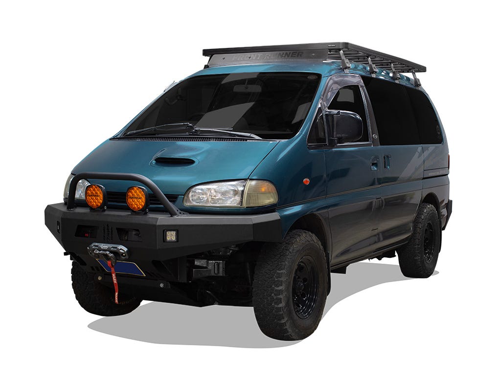 Mitusbishi Delica Space Gear L400 (1994 - 2007) Slimline II Dachträger Kit - von Front Runner