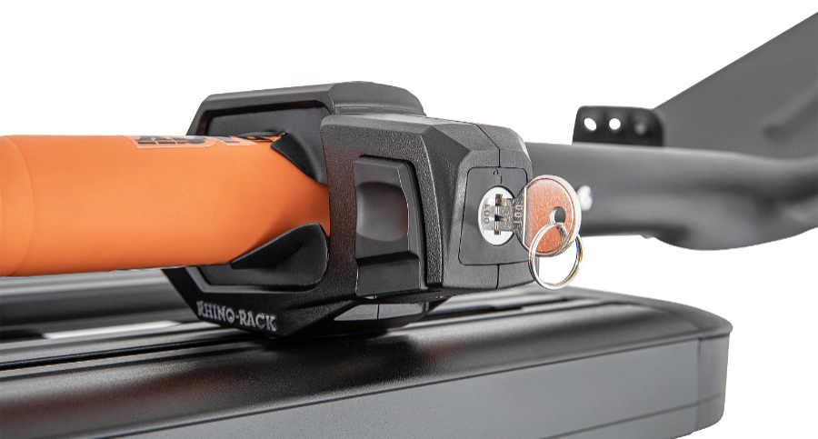 Rhino Rack ''Stow iT'' Universalhalter (2) für Pioneer, HD- & Vortex, abschließbar