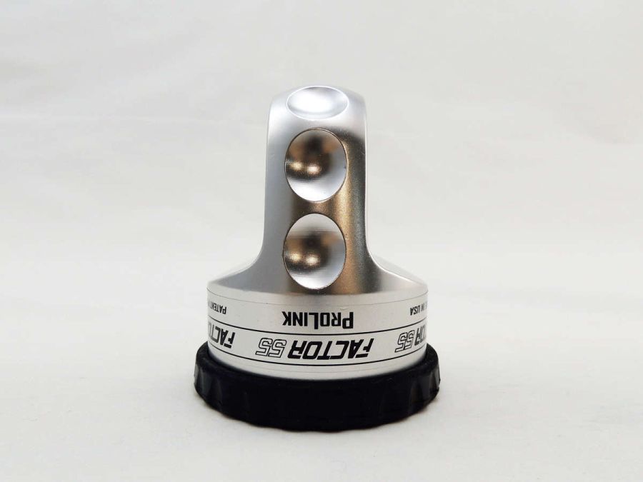 ''FACTOR 55'' PROLINK WINCH SHACKLE MOUNT, SILVER
