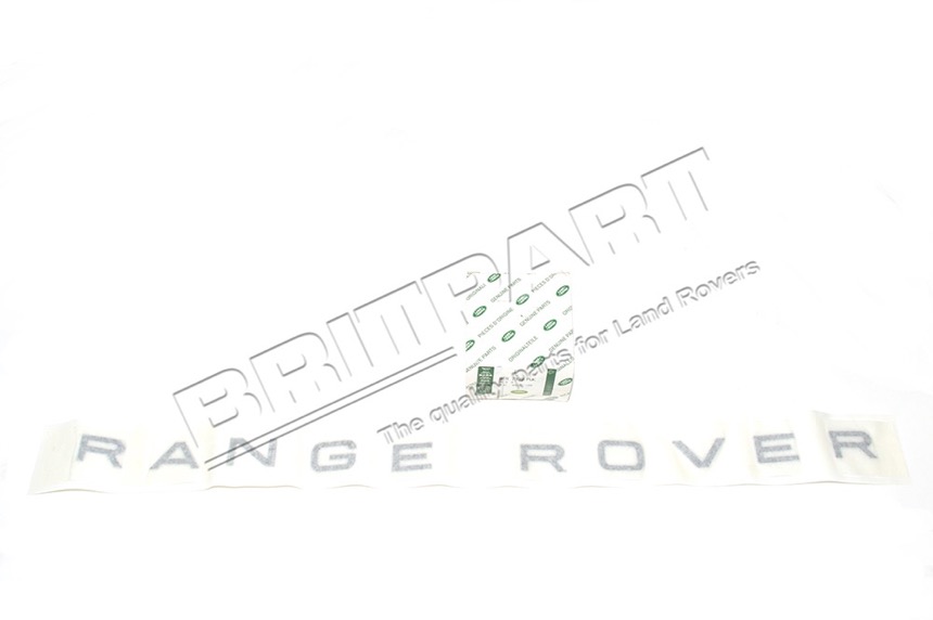 DECAL RANGE ROV