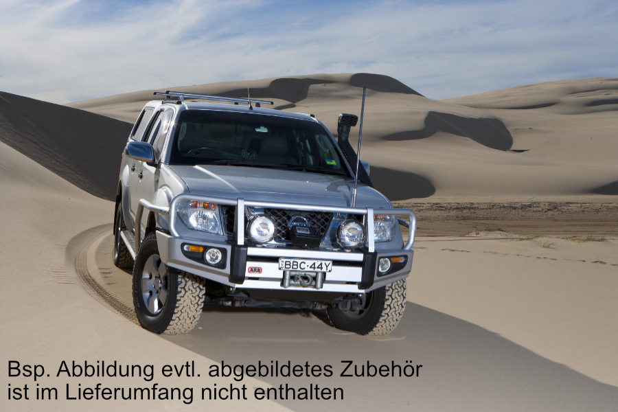ARB-Windenstoßstange Nissan Pathfinder/ D40, `10, o. TÜV, Spanische Produktion,